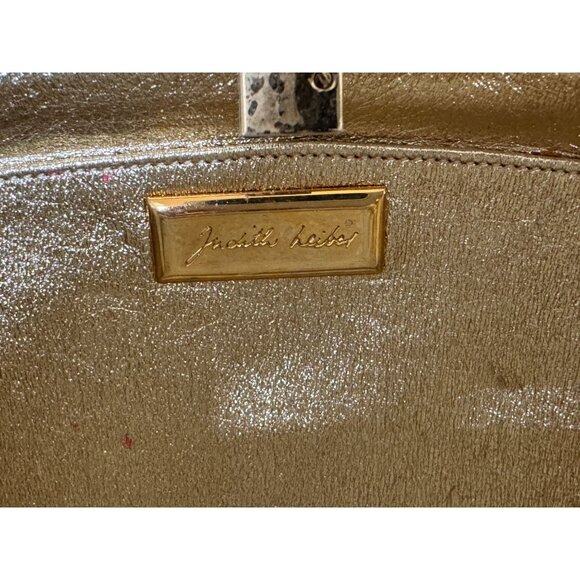 Judith Leiber Embellished Chain-Link Evening Bag - Picture 10 of 13